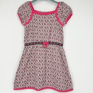 Matilda Jane Girl's Noelle Sweater Knit‎ Floral Dress Size 2